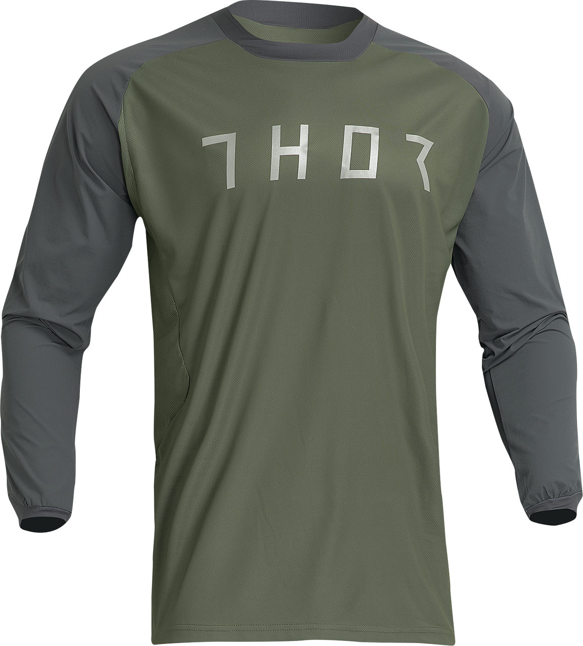 THOR Terrain Jersey - Army/Charcoal - 3XL 2910-7171