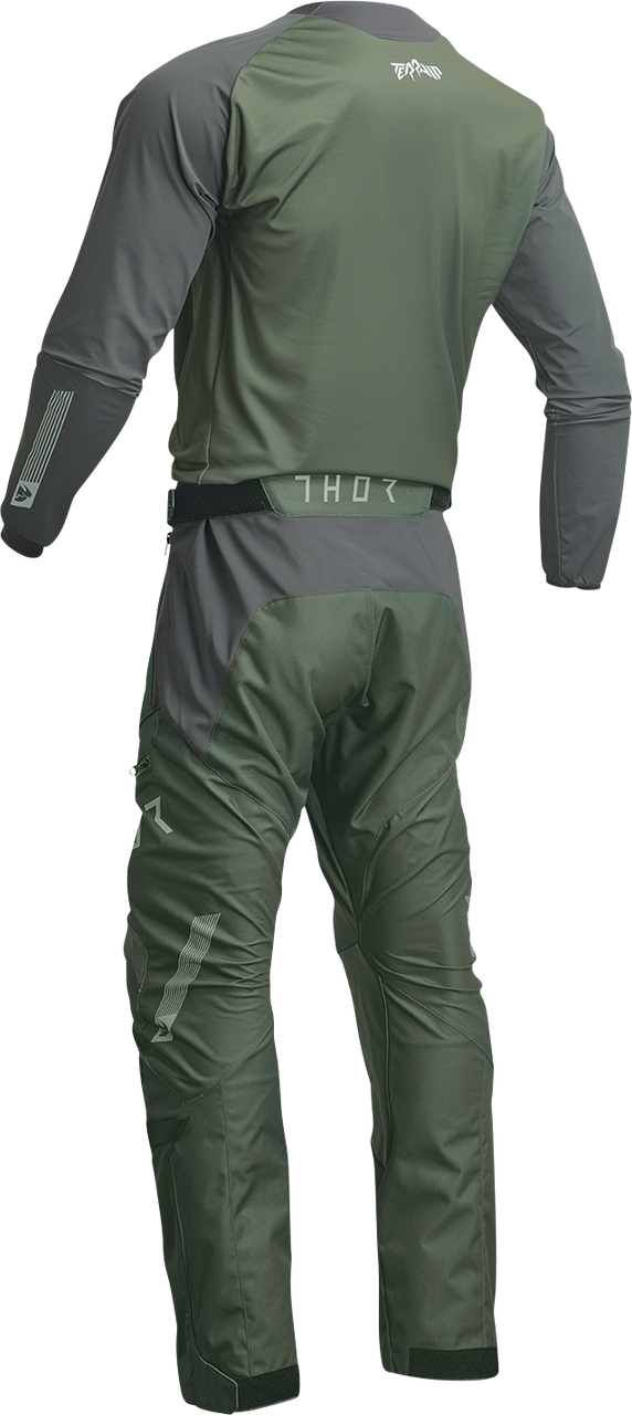 THOR Terrain Jersey - Army/Charcoal - 3XL 2910-7171