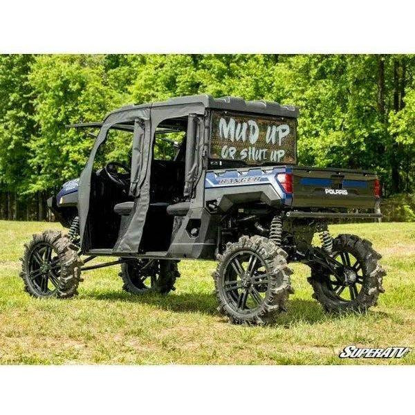 SuperATV Polaris Ranger XP 1000 Crew Primal Soft Cab Enclosure Doors