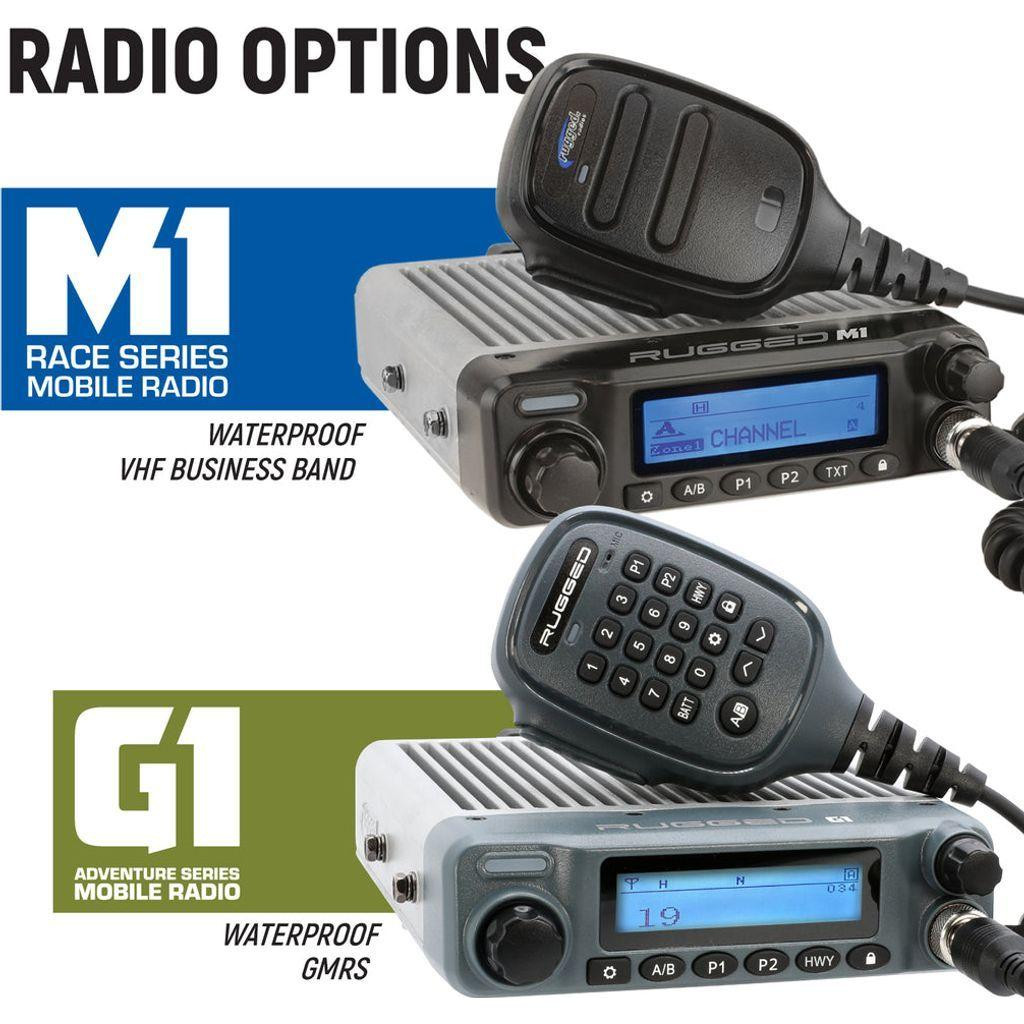 Polaris RZR RS1 Communication System | Rugged Radios