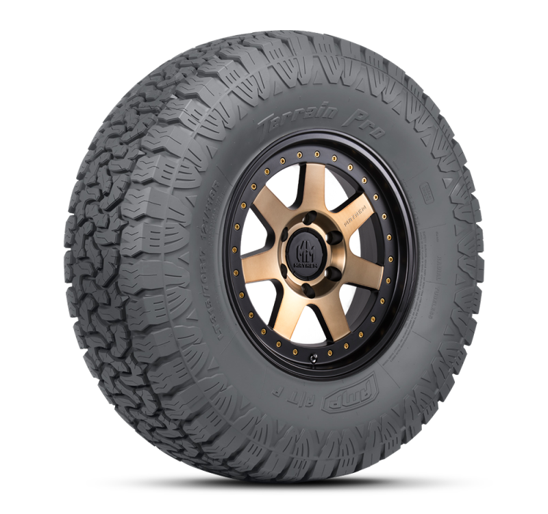 AMP Terrain Pro A/T Tire - LT285/70R17 121/118R