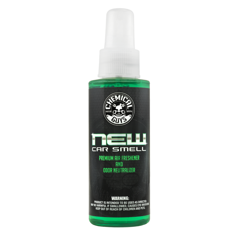 Chemical Guys New Car Smell Air Freshener & Odor Eliminator - 4oz