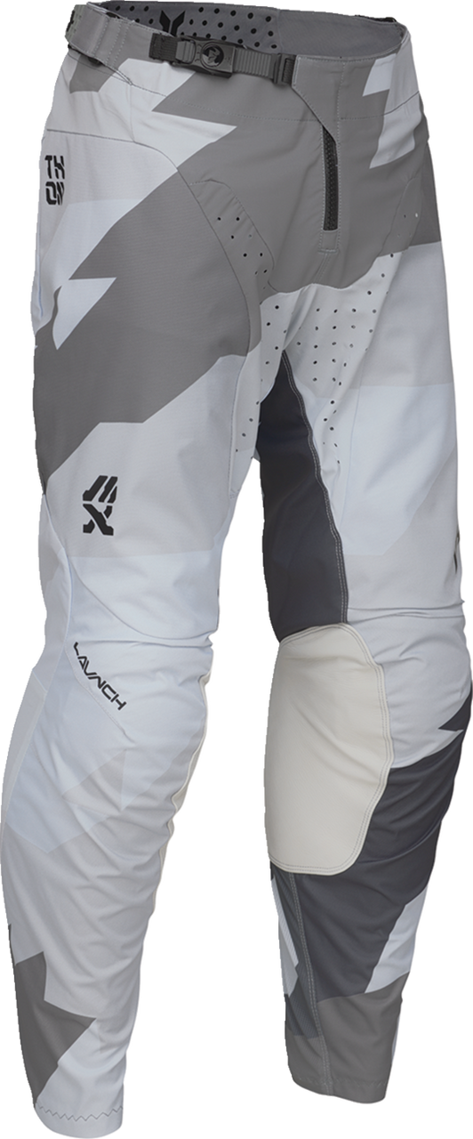 THOR Launchmode Brave Pants - Black/Gray - US 44 2901-11903