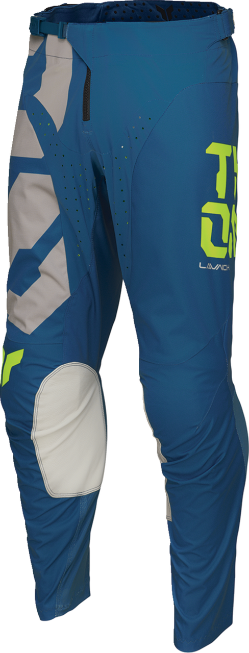 THOR Launchmode Forge Pants - Blue - US 40 2901-11856