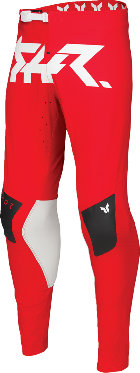 THOR Sportmode Riot Pants - Black/Red - 33 2901-11718