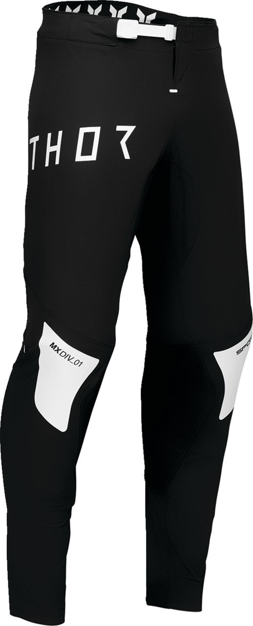 THOR Sportmode Strike Pants - Black - US 30 2901-11695
