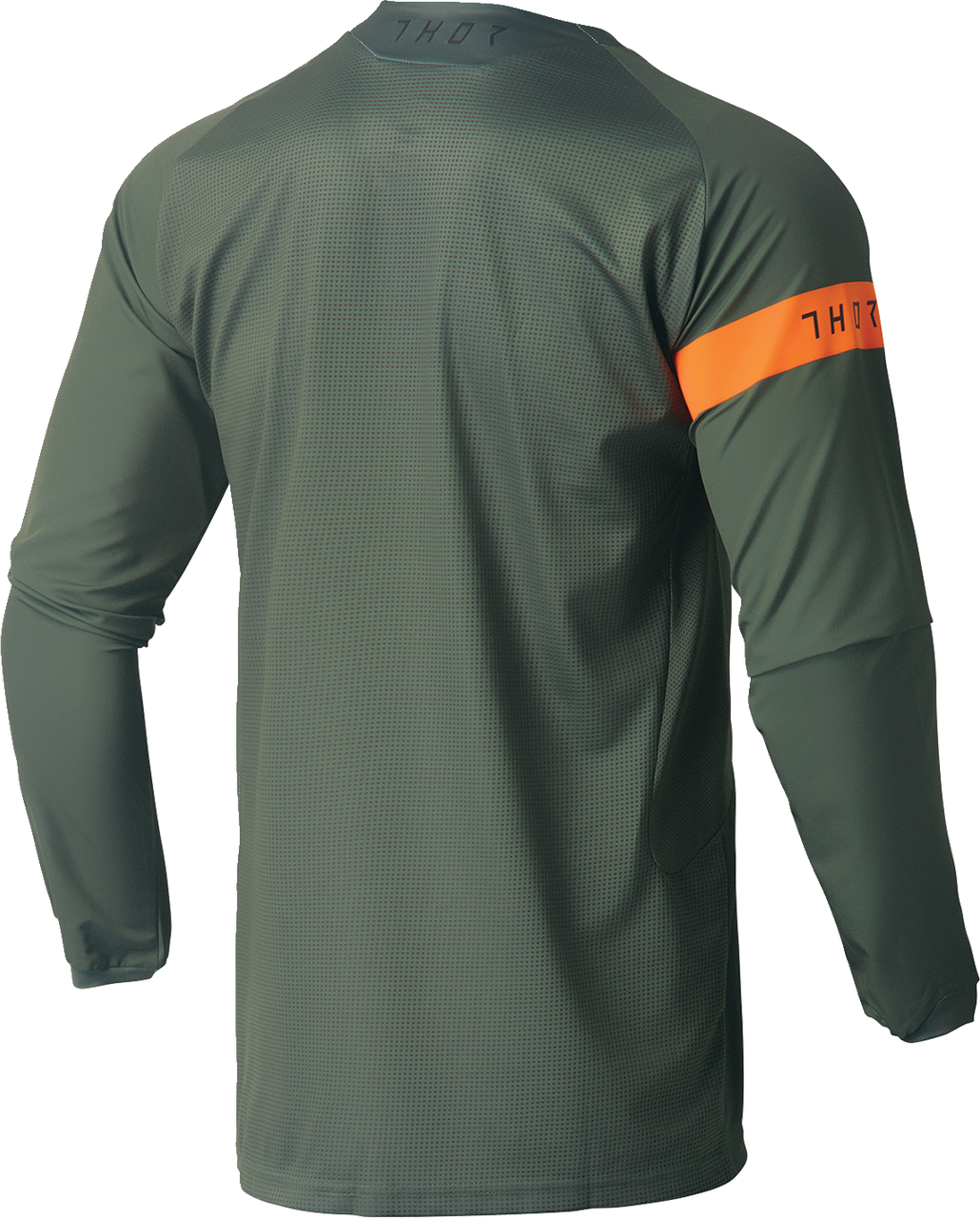 THOR Range Jersey - Army Green/Orange - XL 2910-7485
