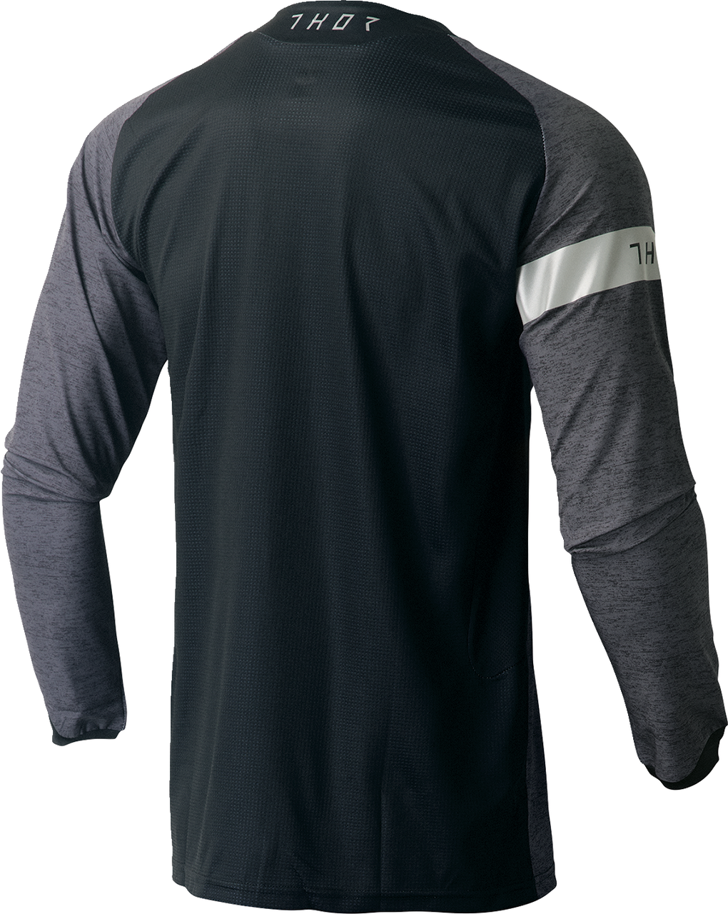THOR Range Jersey - Black/Heather Gray - Medium 2910-7477