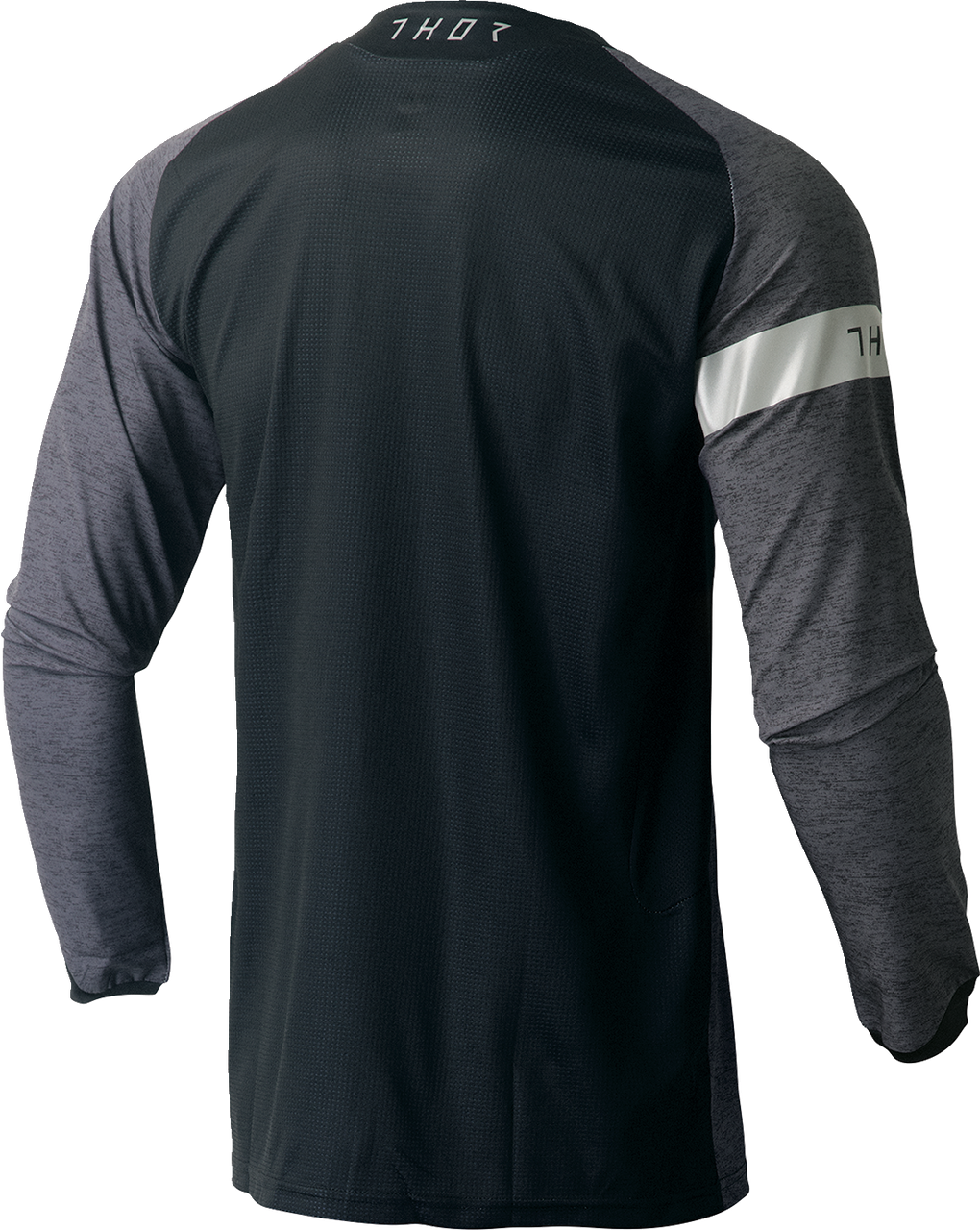 THOR Range Jersey - Black/Heather Gray - Small 2910-7476