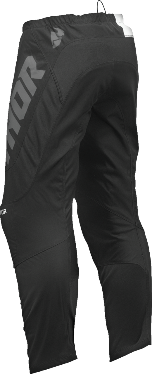 THOR Sector Checker Pants - Black/Gray - US 28 2901-10983
