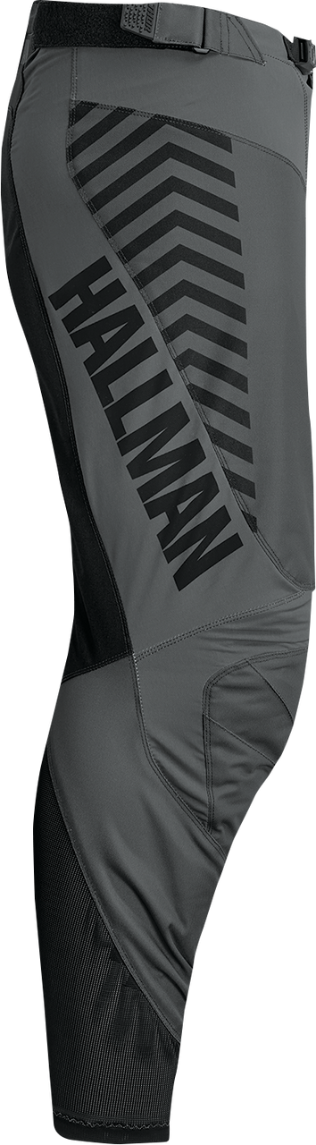 THOR Hallman Differ Slice Pants - Charcoal/Black - US 32 2901-10297