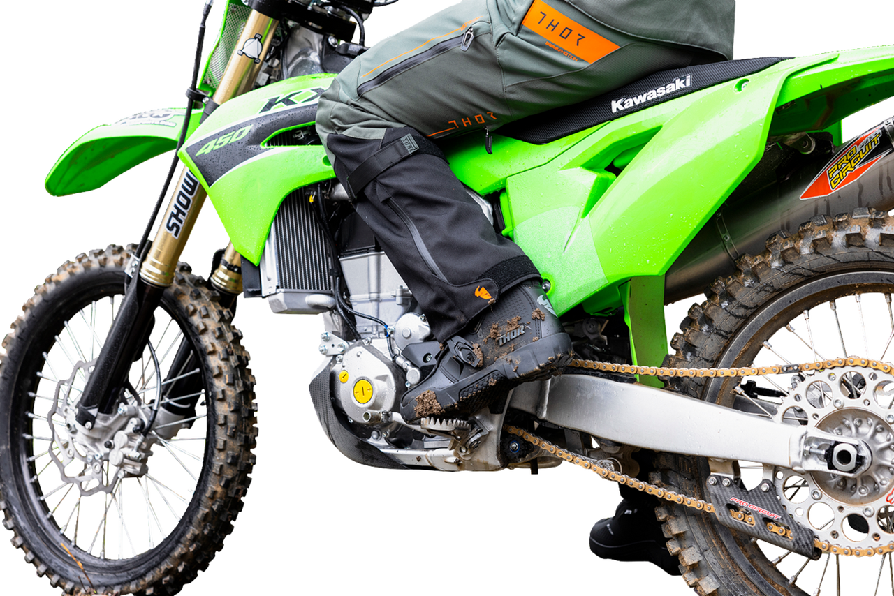 THOR Blitz XRS Boots - Black/Gray - US 12 3410-3153