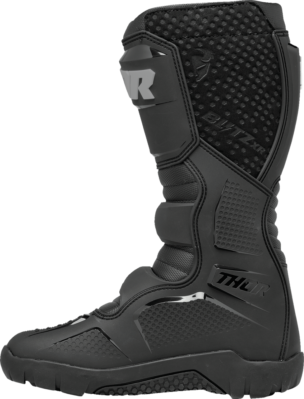 THOR Blitz XR Trail Boots - Black/Gray - US 13 3410-3133