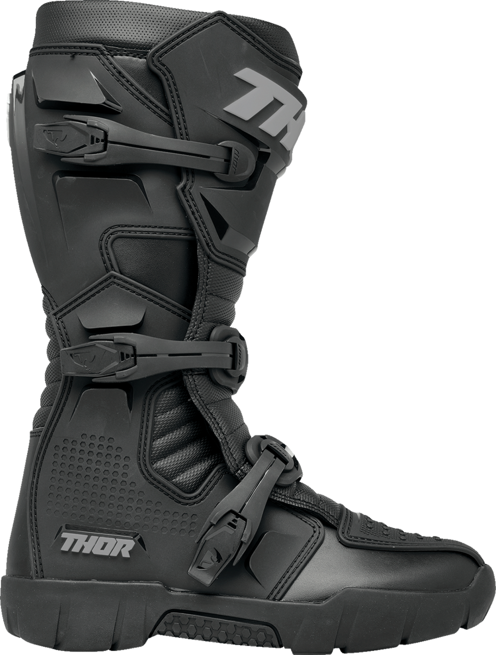 THOR Blitz XR Trail Boots - Black/Gray - US 10 3410-3130