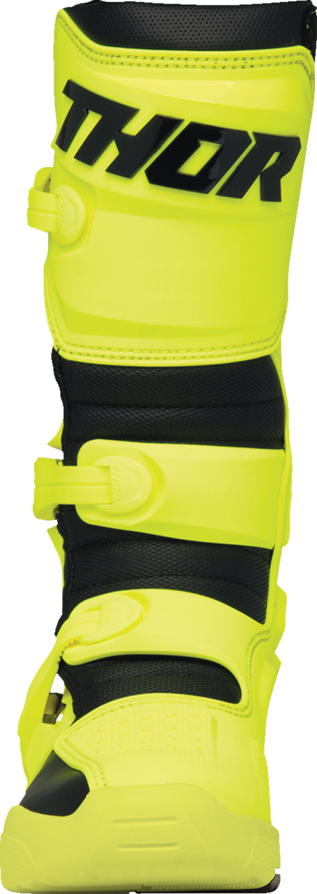 THOR Blitz XR Boots - Acid/Black - US 14 3410-3125