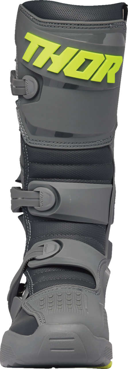 THOR Blitz XR Boots - Gray/Charcoal - US 11 3410-3095