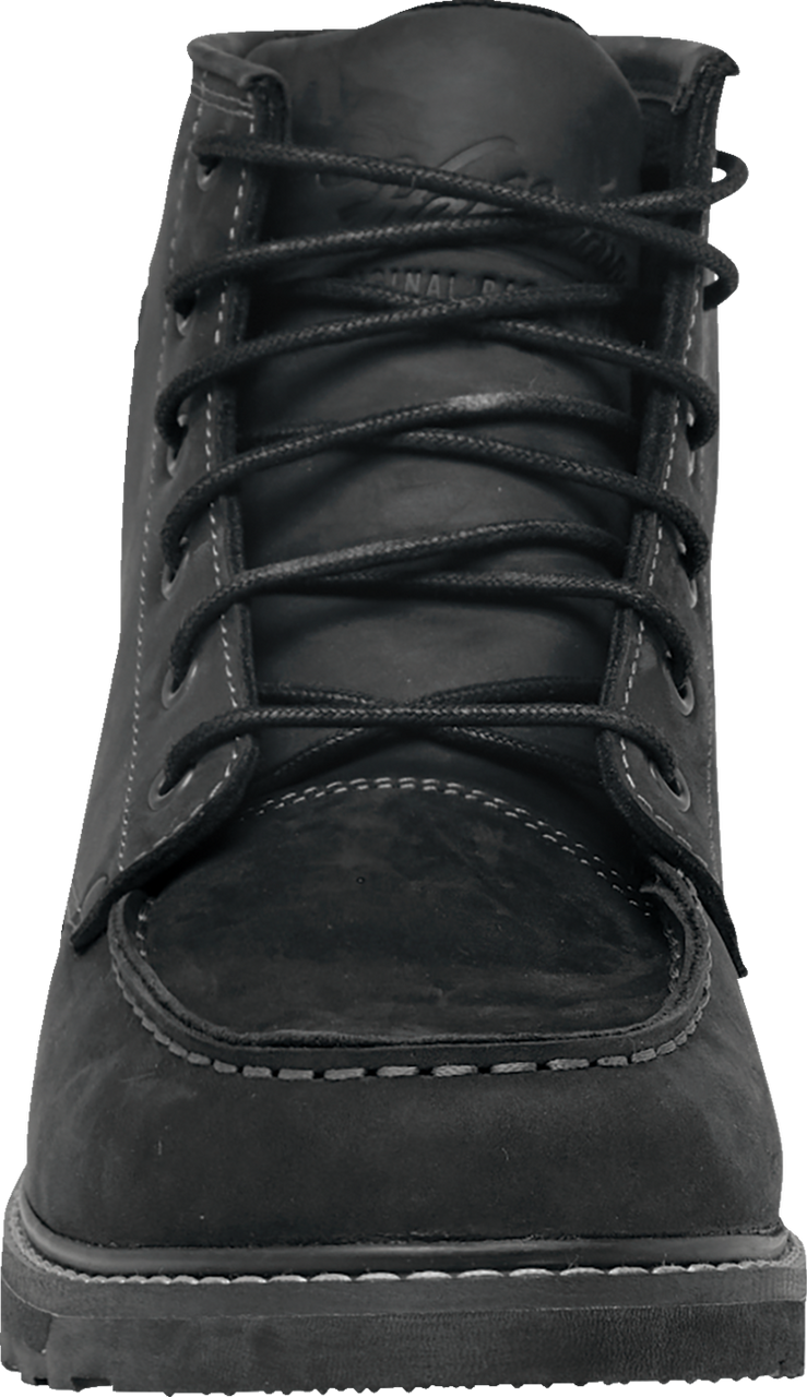 THOR Hallman Towner Boots - Black - US 13 3401-1051