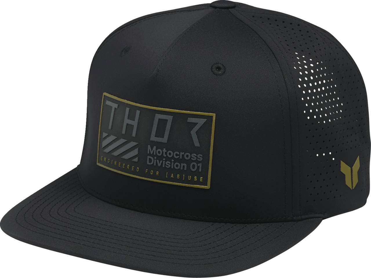 THOR Stamp Hat - Black 2501-4455