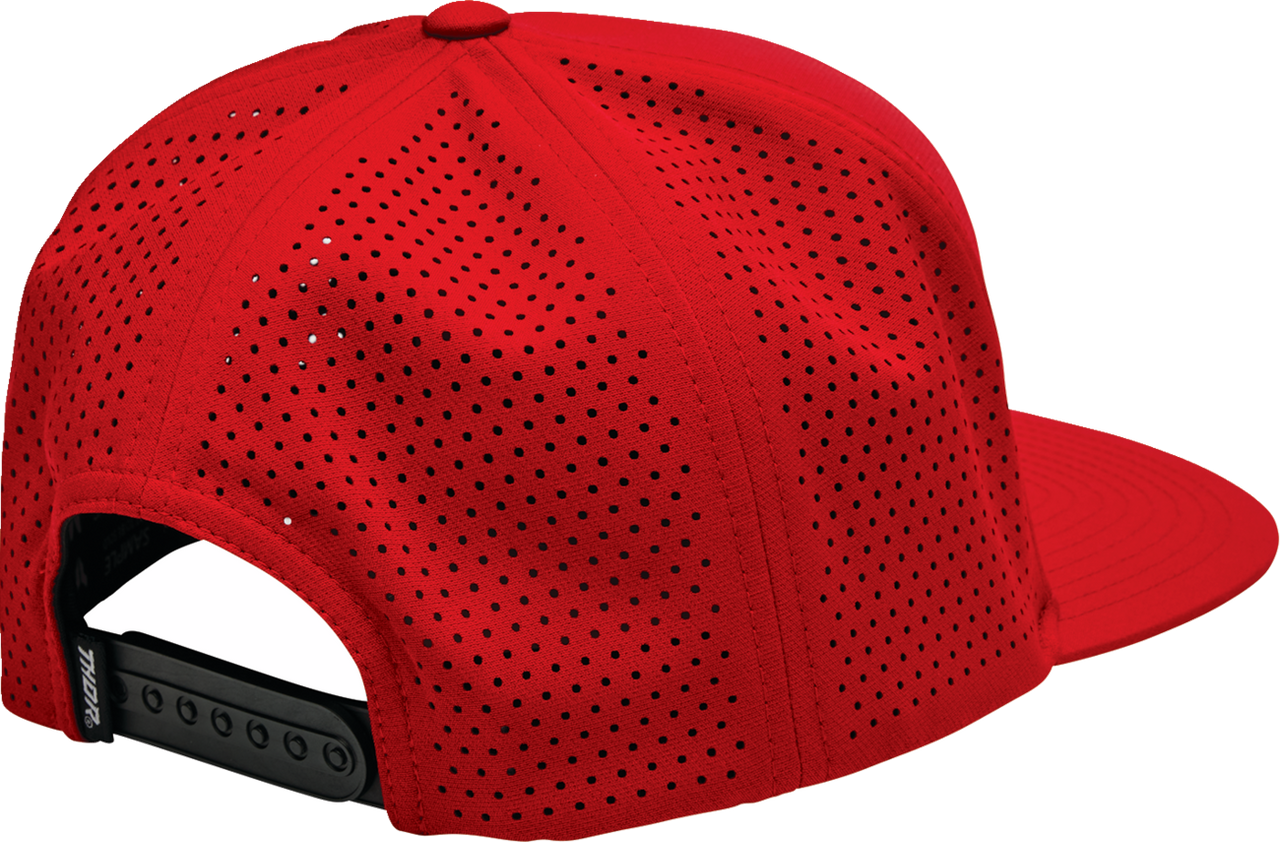 THOR Badge Hat - Red 2501-4284