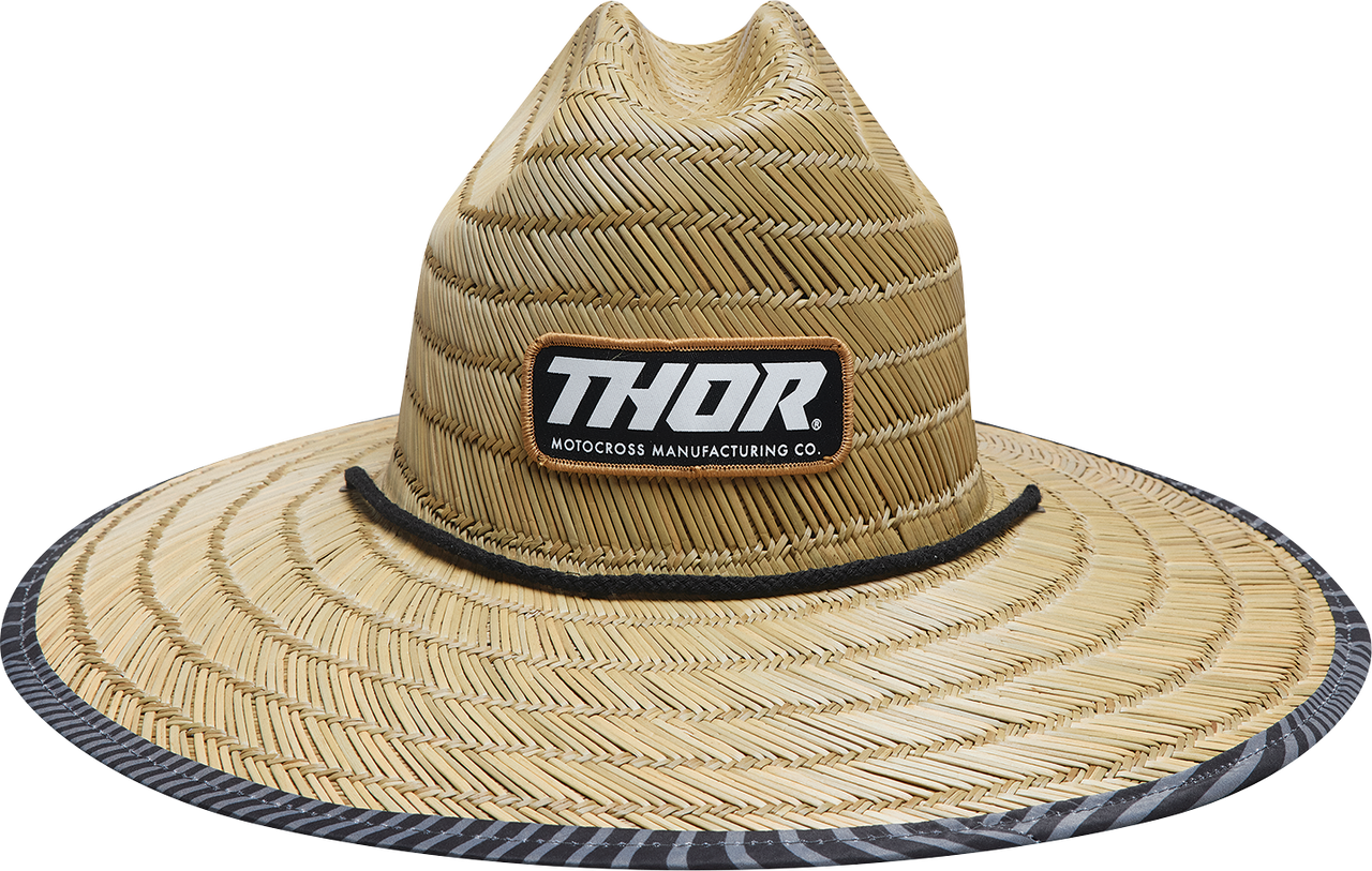 THOR Straw Hat - Tan 2501-4002