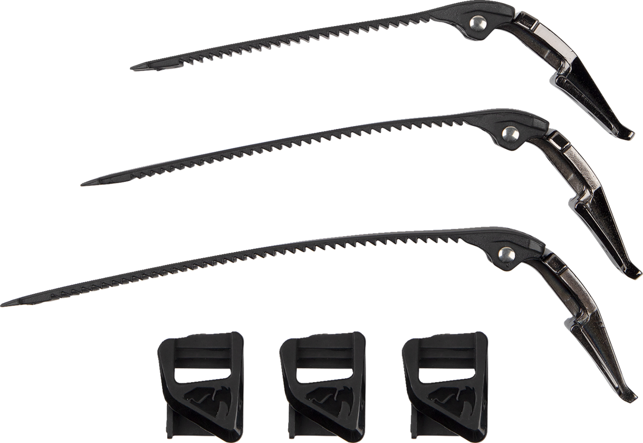 THOR Radial Strap Kit - Right - Black 3430-1050