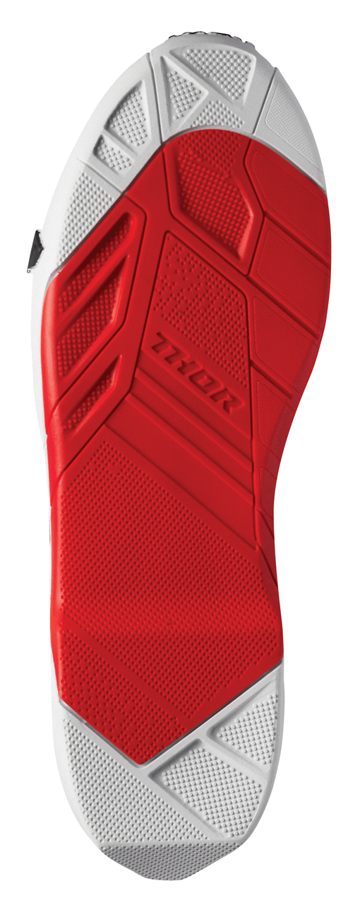 THOR Radial Boots Replacement Outsoles - Frost - Size 12-13 3430-0989