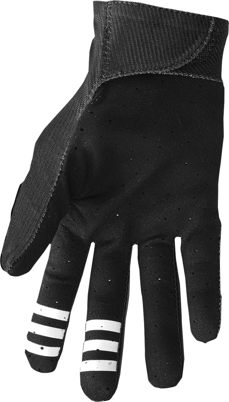 THOR Mainstay Gloves - Roosted - Black/White - Small 3330-7310