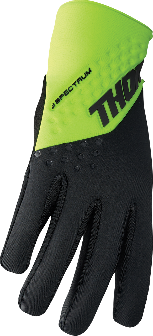 THOR Spectrum Cold Weather Gloves - Acid/Black - Medium 3330-7245