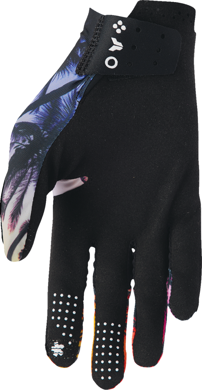 THOR Sportmode Palms Gloves - Black - Small 3330-8284