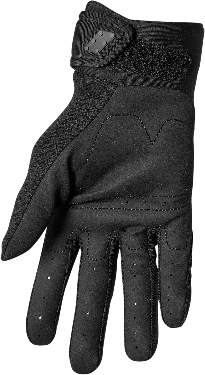 THOR Youth Spectrum Gloves - Black - Small 3332-1594