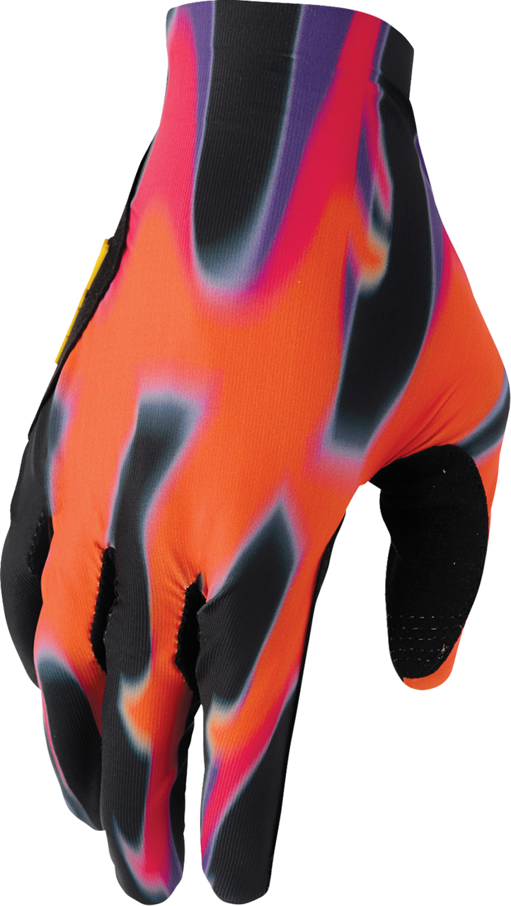 THOR Sportmode Inferno Gloves - Orange/Purple - XL 3330-8559