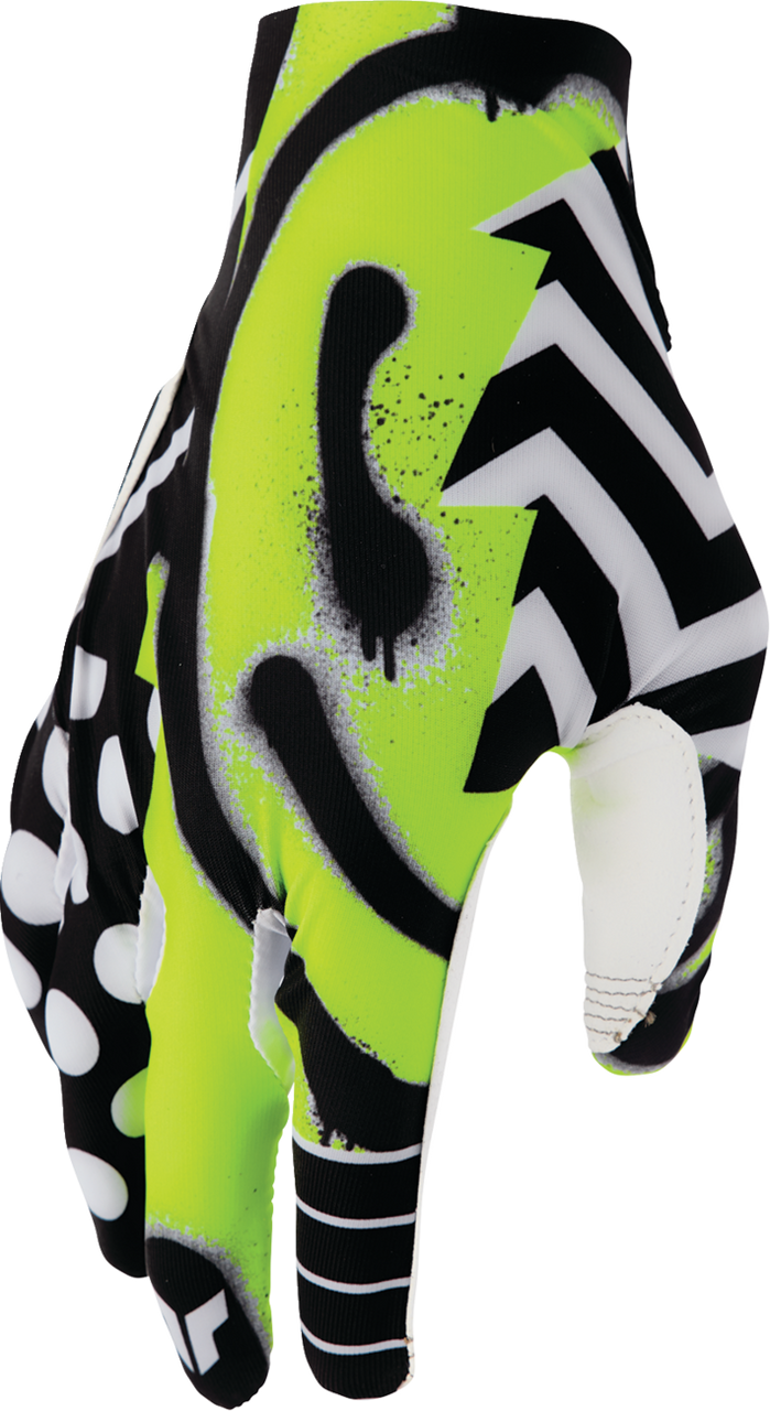 THOR Sportmode Anarchy Gloves - Black/White - Medium 3330-8551