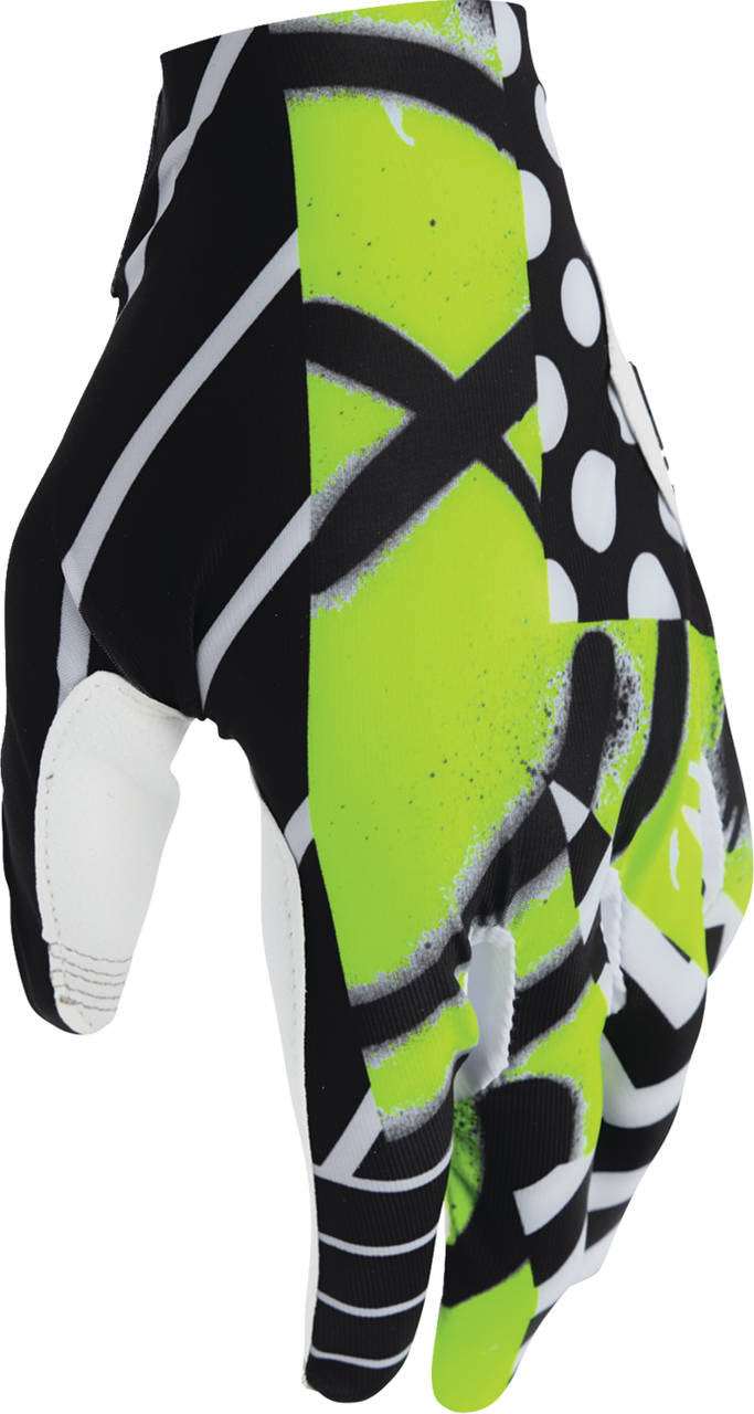 THOR Sportmode Anarchy Gloves - Black/White - XS 3330-8549