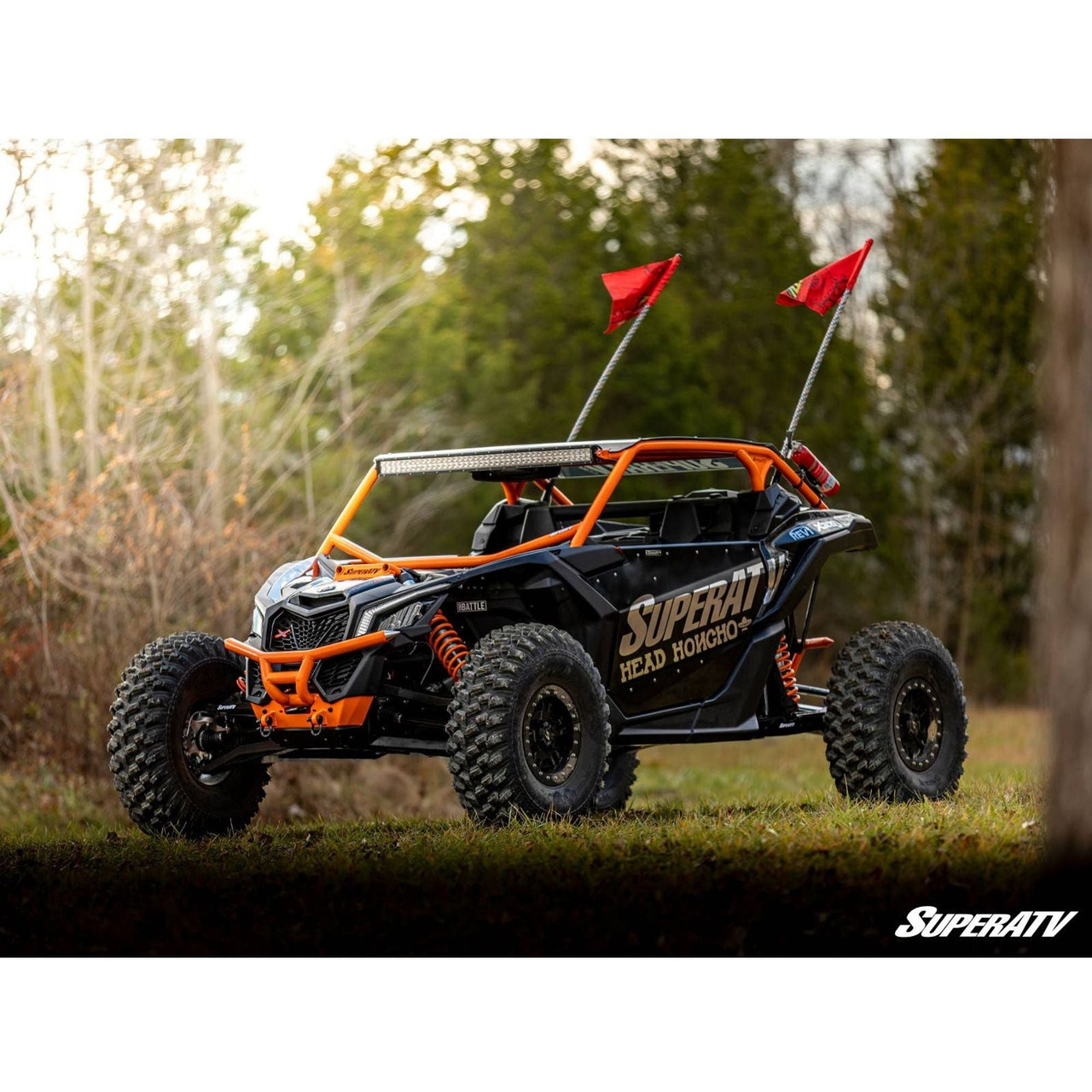 Can Am X3 Long Travel Kit Boxed A-Arms | SuperATV
