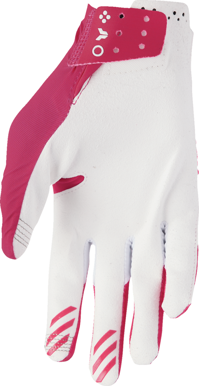 THOR Sportmode Iconic Gloves - Pink - XL 3330-8281