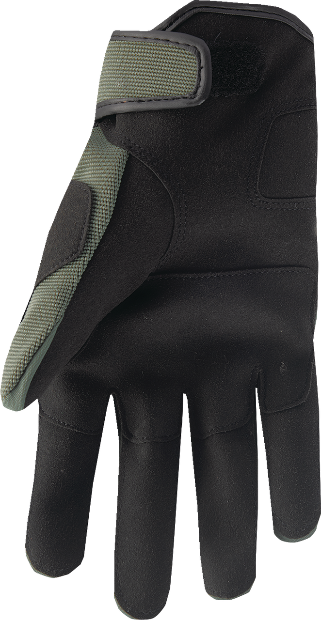THOR Range Gloves - Army/Orange - 2XL 3330-8268