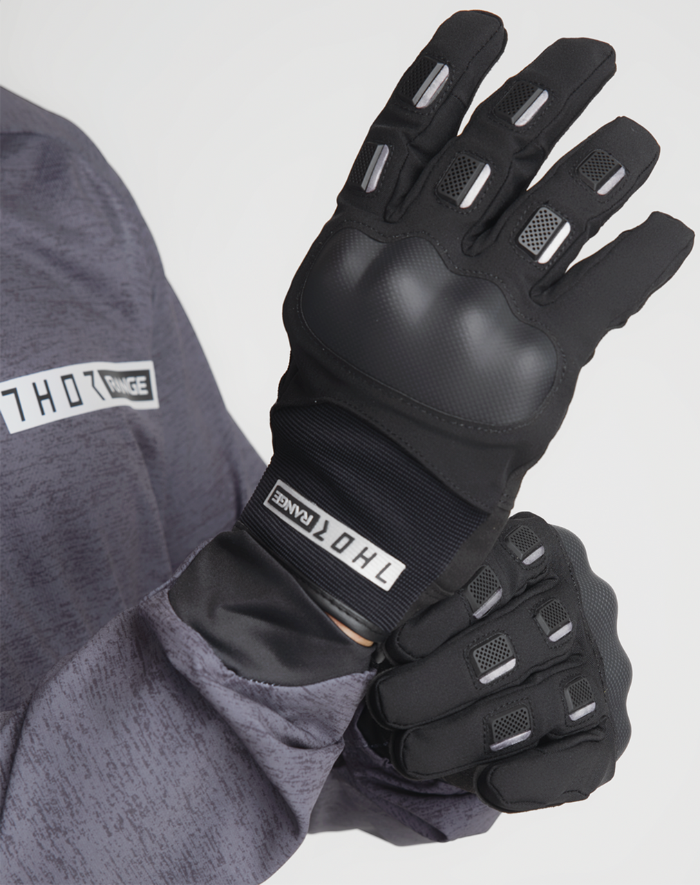 THOR Range Gloves - Black - 3XL 3330-8262