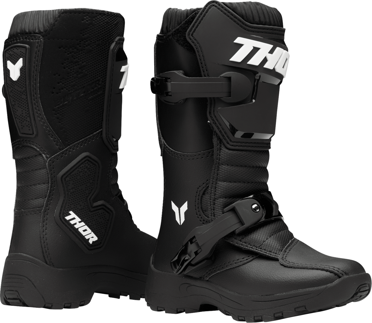 THOR Blitz XR Mini LTD Boots - Black - US 10 3411-0787