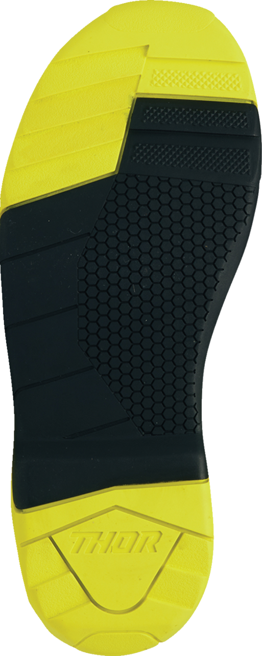 THOR Youth Blitz XR Boots - Acid/Black - US 3 3411-0761