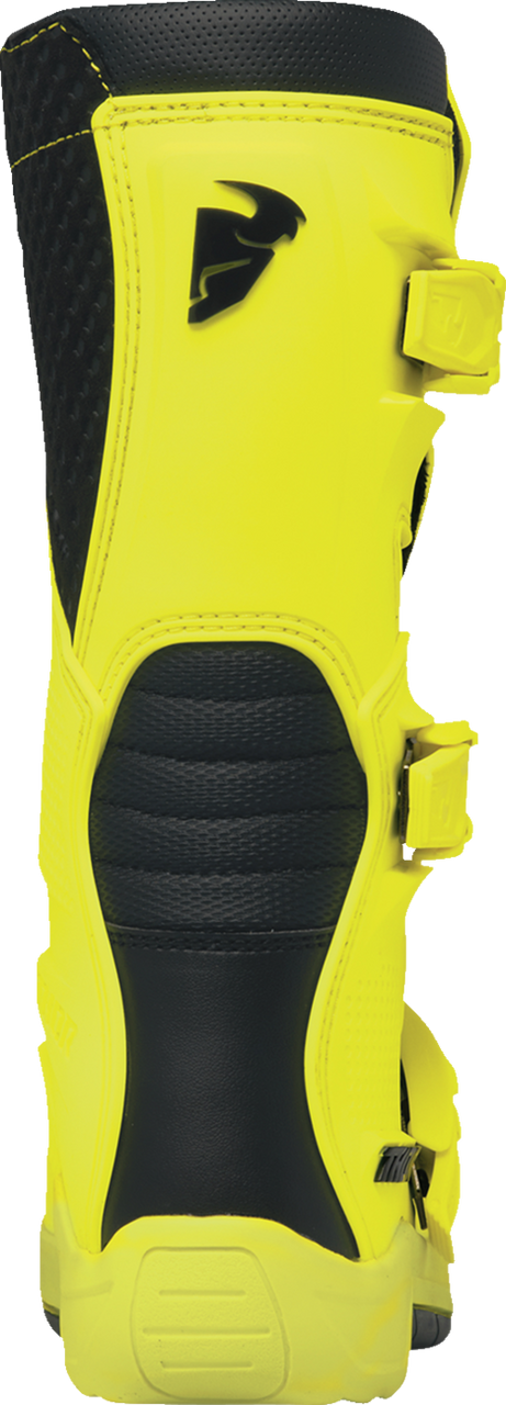 THOR Youth Blitz XR Boots - Acid/Black - US 2 3411-0760
