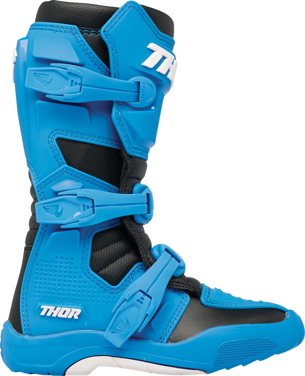 THOR Youth Blitz XR Boots - Black/Blue - US 5 3411-0735
