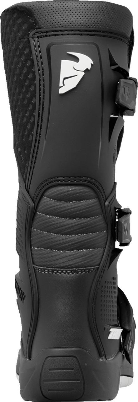 THOR Youth Blitz XR Boots - Black/White - US 6 3411-0729