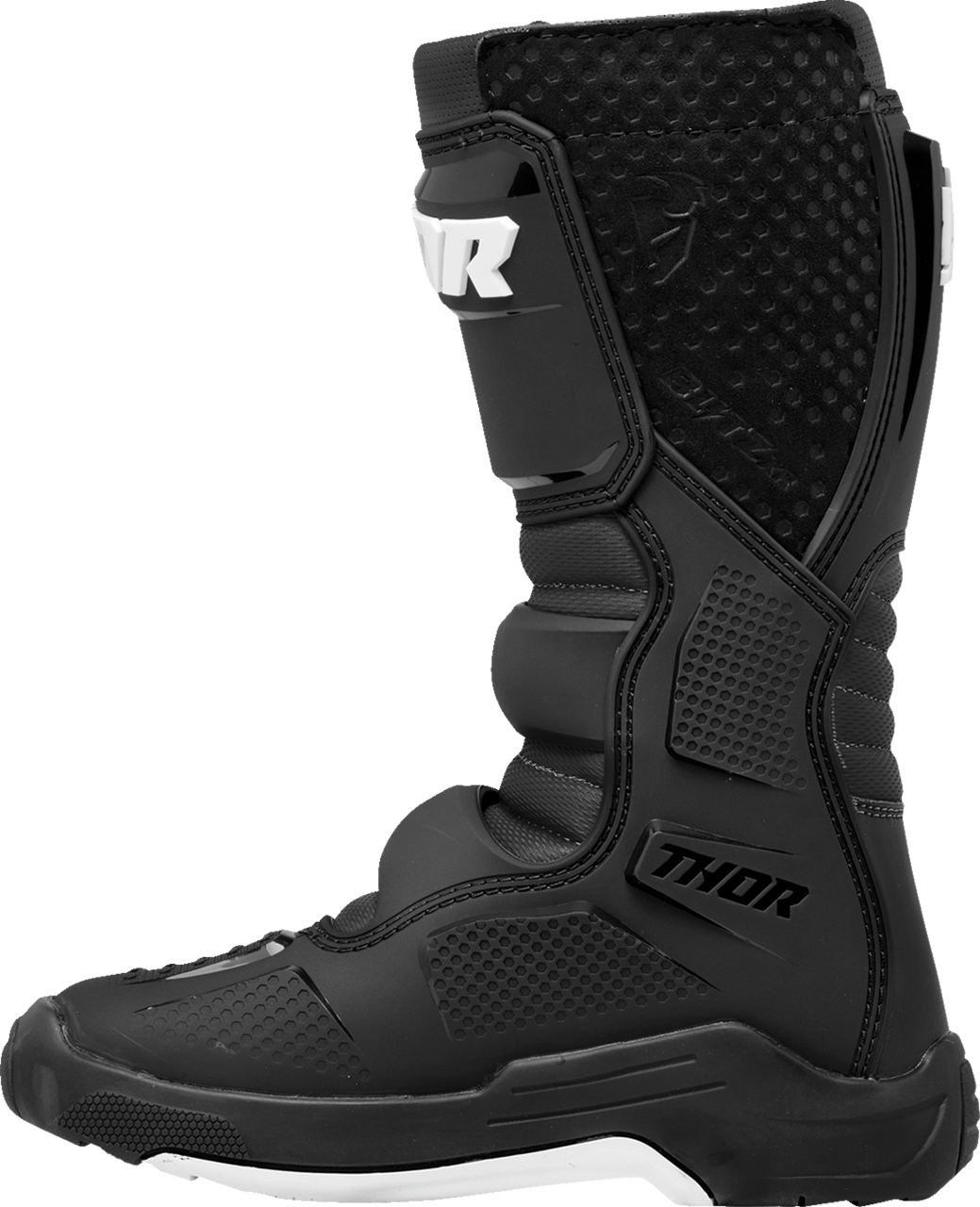 THOR Youth Blitz XR Boots - Black/White - US 3 3411-0726