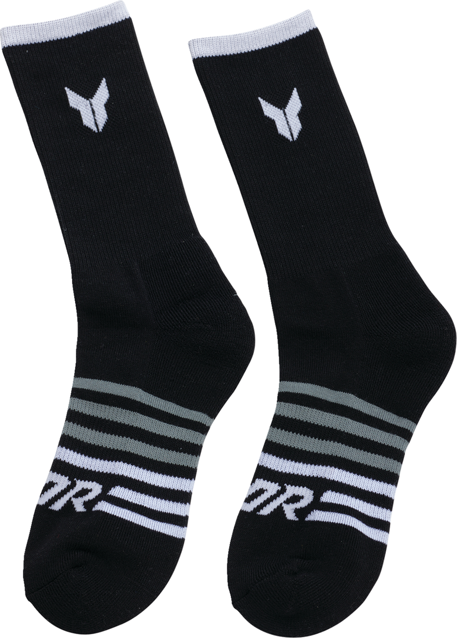 THOR Crew Socks - Black - Large/XL - 3 Pack 3431-0857