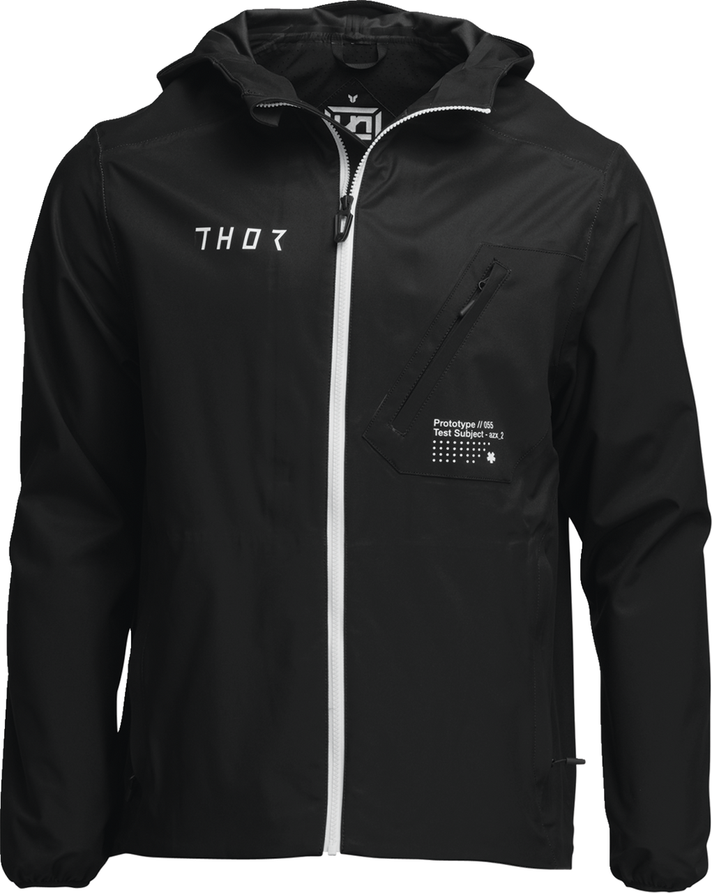 THOR Unit Light Shell Jacket - Black - 2XL 2920-0831
