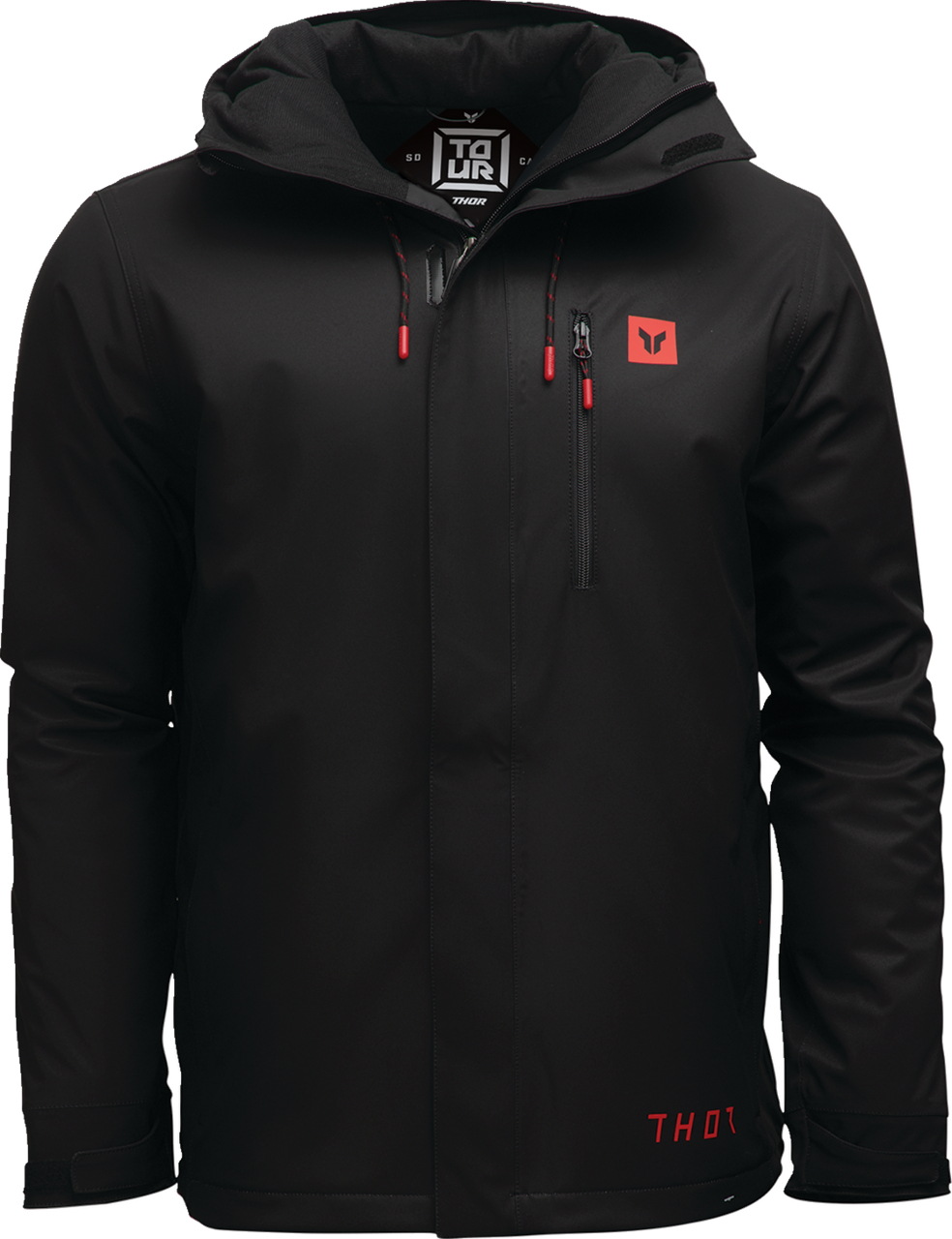 THOR Tour Jacket - Black - XL 2920-0825