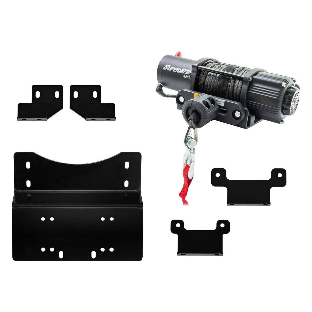 Honda Pioneer 700 Winch Mounting Plate | SuperATV