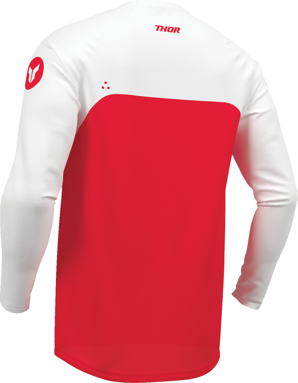 THOR Ridemode Menace Jersey - Red - Large 2910-8708