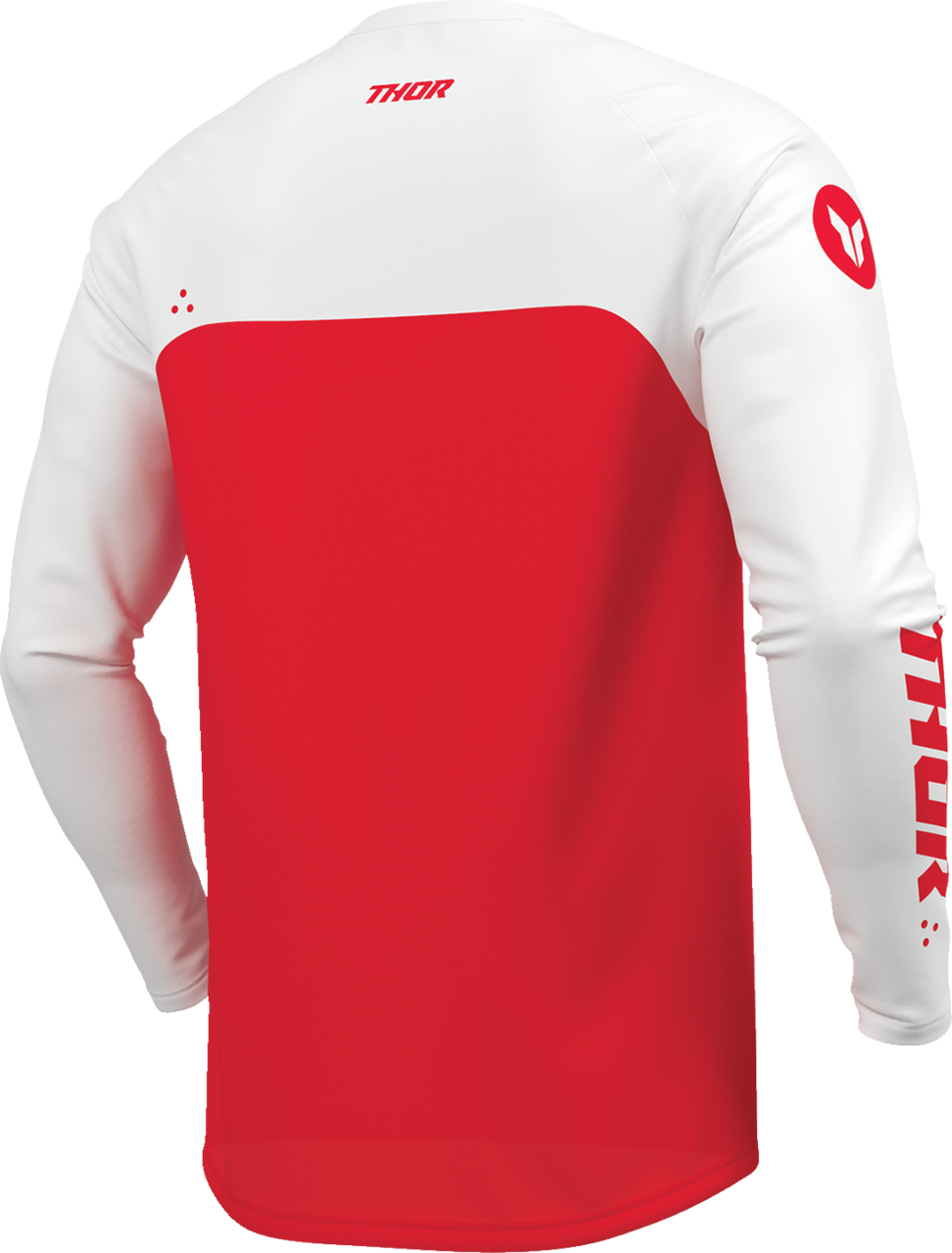 THOR Ridemode Menace Jersey - Red - Large 2910-8708