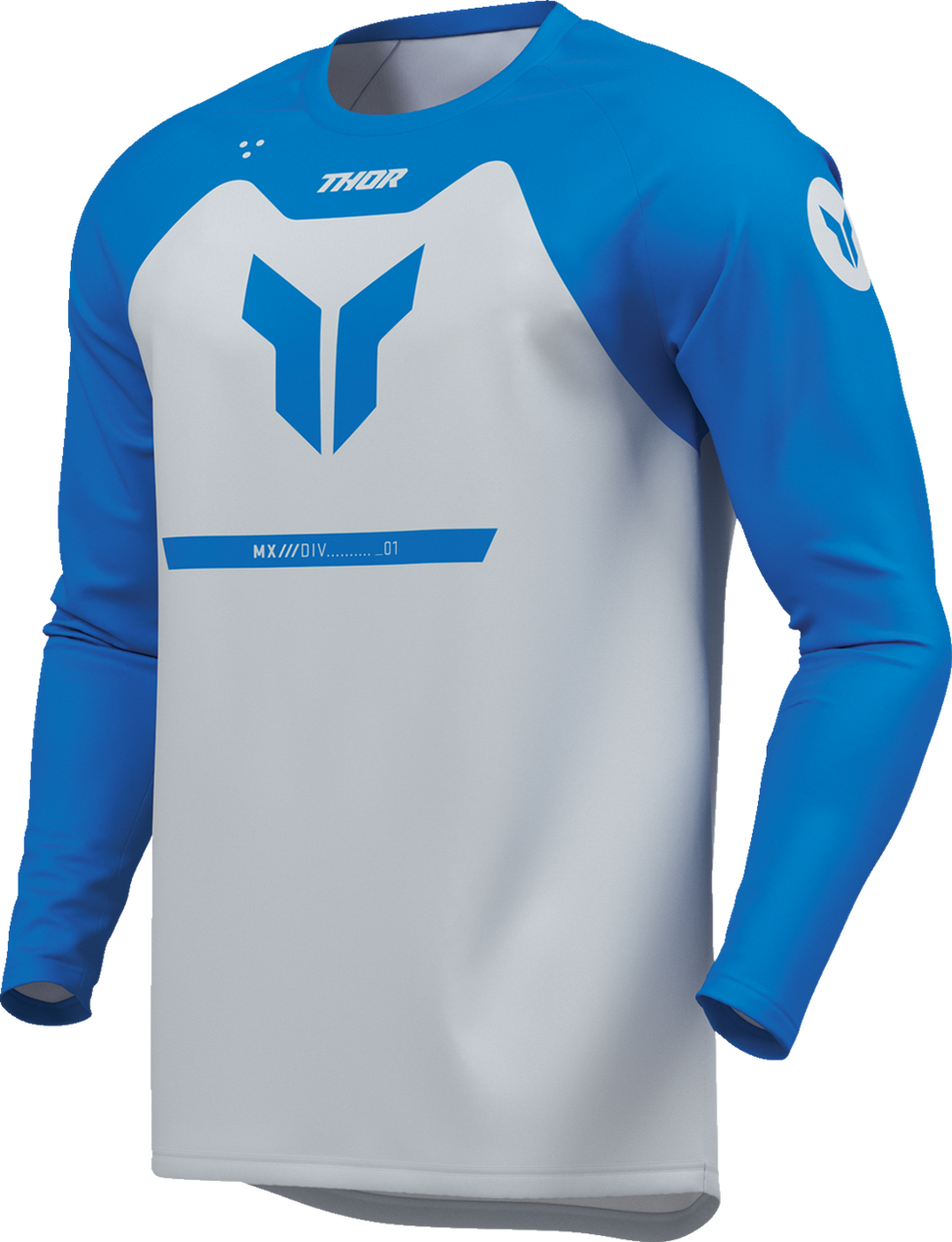 THOR Ridemode Menace Jersey - Blue - 4XL 2910-8705